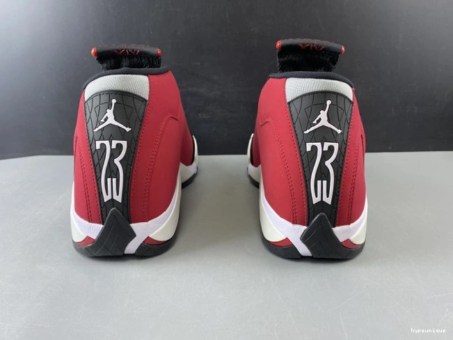 HYPE RETRO JORDAN 14 AIR RED TORO 487471-006 GYM 0710